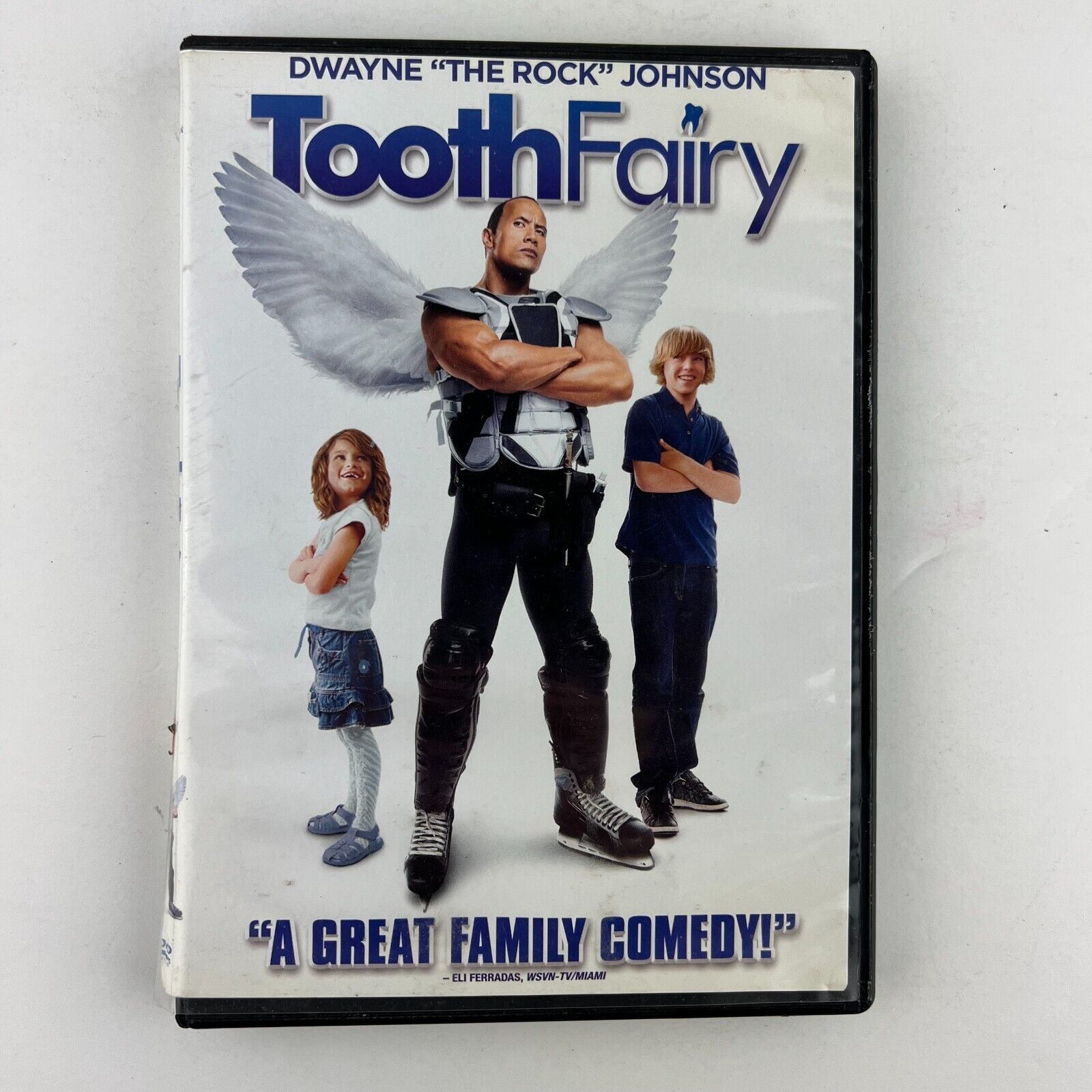 Tooth Fairy DVD Dwayne Johnson, Ashley Judd - DVDs & Blu-ray Discs