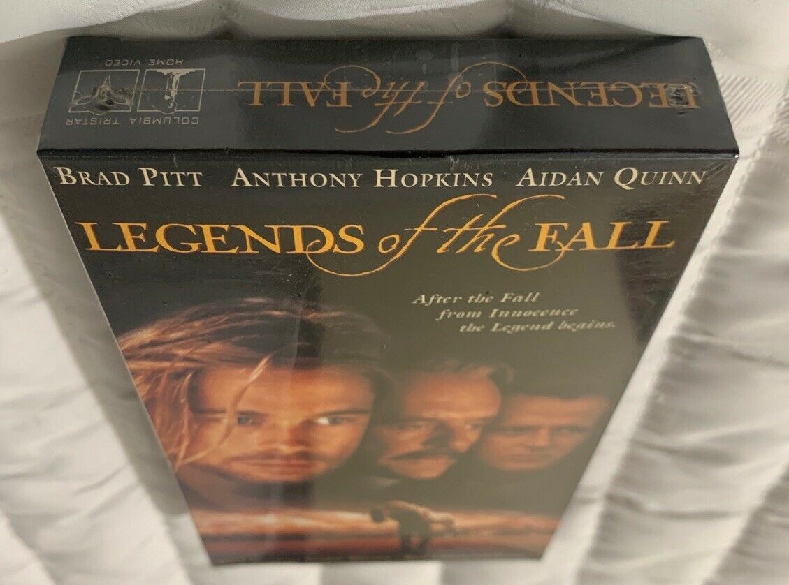 Legends Of The Fall Laserdisc Brad Pitt Anthony Hopkins Julia