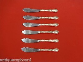 Les Cinq Fleurs by Reed & Barton Sterling Trout Knife Set 6pc. HHWS  Custom - $484.11