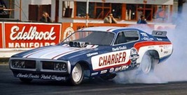 Rev. Roland Leong ‘Hawaiian’ ‘73 Charger F/C (1/16) w/ ‘Pabst Blue Ribbon’ F/C - $89.00