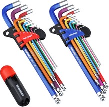 REXBETI Hex Key Allen Wrench Set