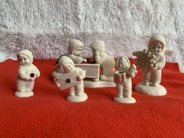 Lot Of 5 Department. 56 Snowbabies  Figurine Figures    ( F4) - $54.45