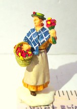 Lemax Victorian Village Flower Floral Girl Woman Figurine - $19.68
