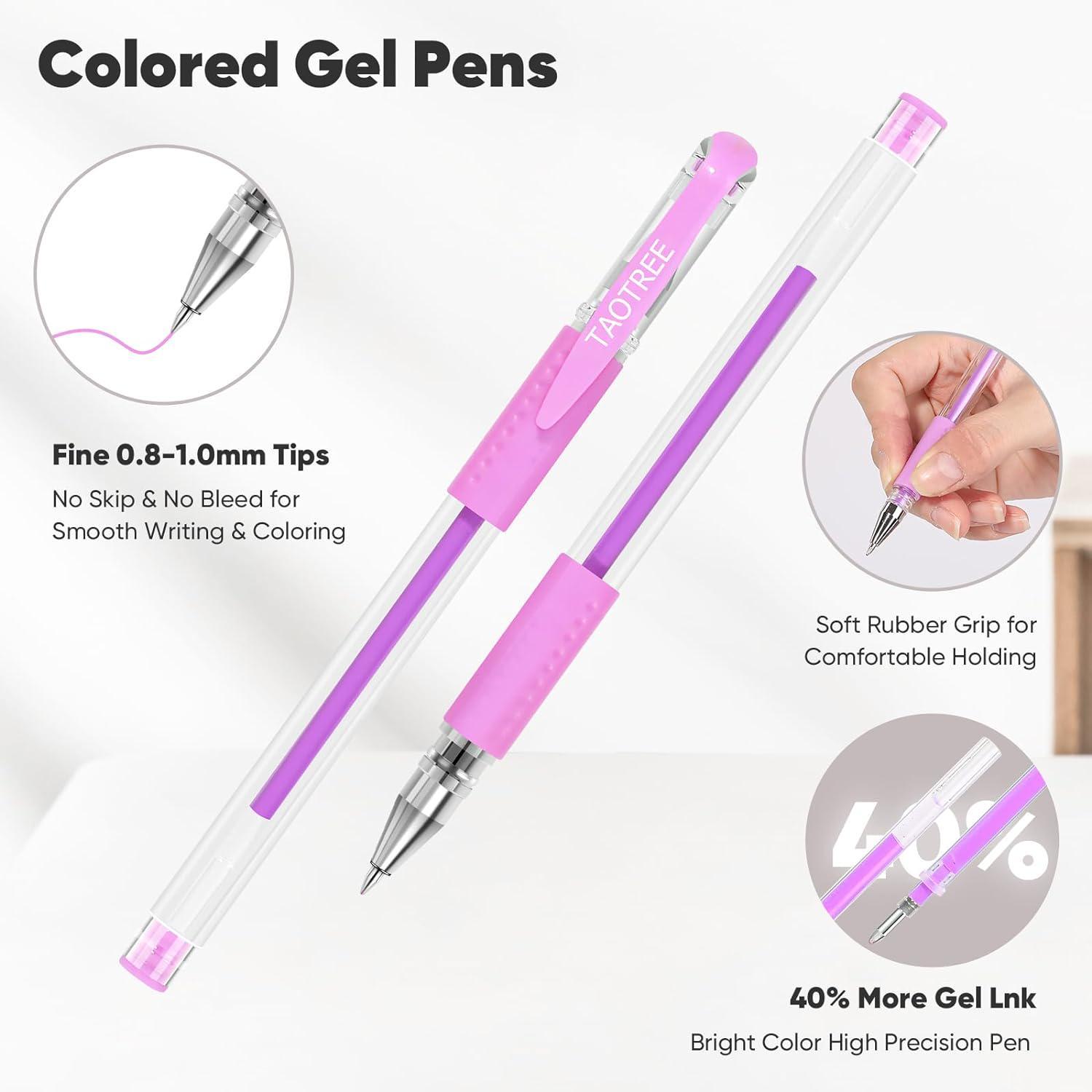 Taotree Gel Pens for Adult Coloring Books, and 40 similar items