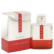 Prada Luna Rossa Sport Cologne 1.7 Oz Eau De Toilette Spray - $199.89