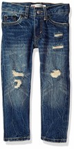 Levi's Boys' 502 Regular Fit Jeans Size 10 Regular 25X25 Extra room in the thigh - $43.93