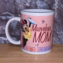 Disney Minnie Mouse “Marvelous Mom” Cup Mug by Giftco 8oz - $12.47