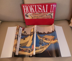 Hokusai II Art Book in Slipcase HCwDJ 1992 Japan Art Center, Tokyo Japan... - $80.00