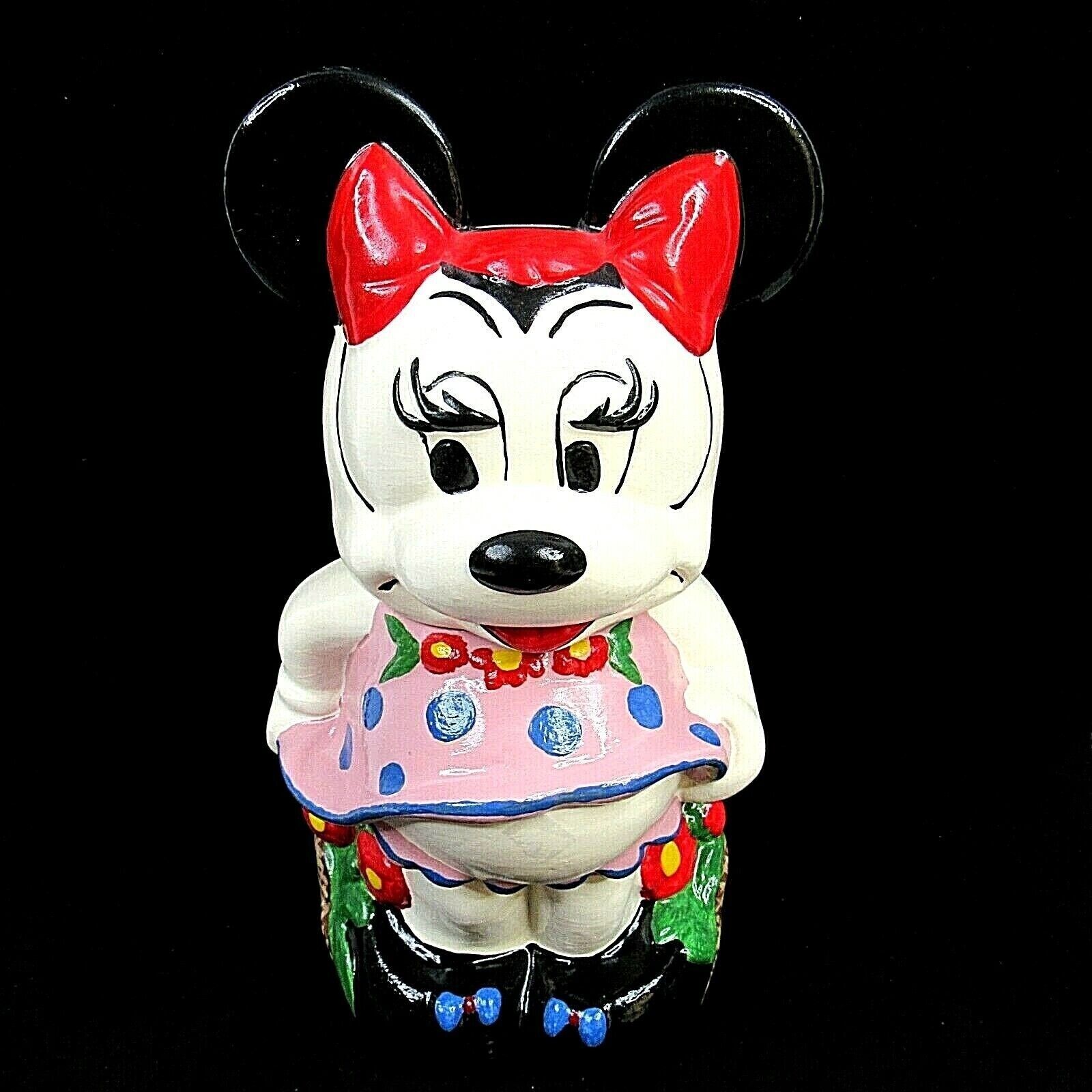 Disney Cookie Jar - Mickey and Minnie Mouse - Retro