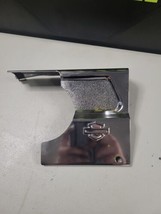 02 HARLEY DAVIDSON FLH ROAD KING CHROME TRANSMISSION ENGINE FILLER PANEL... - $69.29