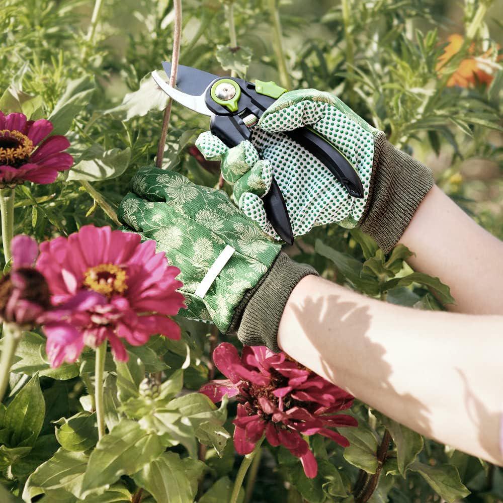 TRAMITEC Garden Hedge Shears. Hedge Clippers & Shears SET with Super  Pruning Shears. Heavy Duty Garden Clippers for Shaping Bushes Nicely. Hedge