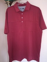 Men&#39;s Matte Grey Haus of Grey Coop The Original SS Golf Polo Size Large - $19.79