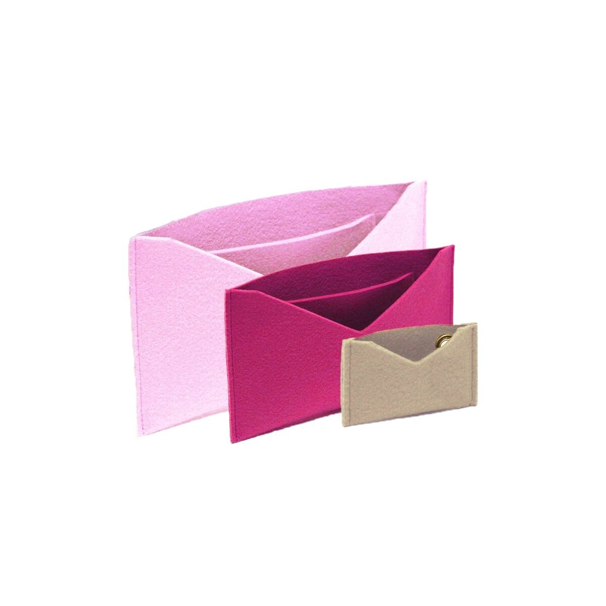 Custom Conversion Kits For Monog Pochette Kirigami (Set Of 3),Bag