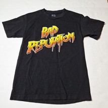 WWE Bad Reputation Rowdy Short Sleeve Sz S Shirt Women - $14.84