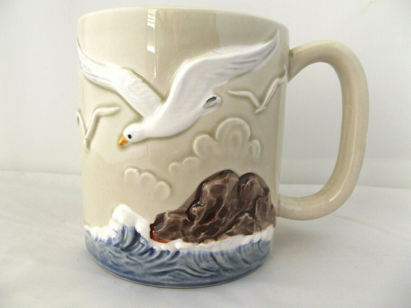 Polish Folk Art Rooster 10oz Insulated Travel Coffee Mug