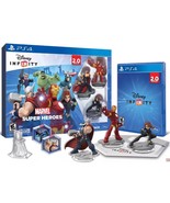 Playstation 4 Disney Infinity: Marvel Super Heroes 2.0 Edition Video Gam... - $75.57