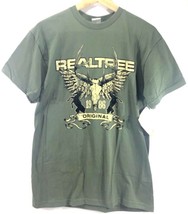 Team Realtree Original Men’s T-Shirt Size 2XL Deer Antler Logo Delta Pro... - $12.82