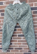 Vietnam USAF CWU 9P Flyer&#39;s Pants Trousers Men&#39;s Medium Quilted  - $18.29