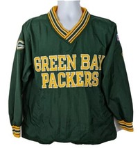 Champion Pro Line NFL Green Bay Packers Pullover Vintage 90s Jacket Mens... - $79.15