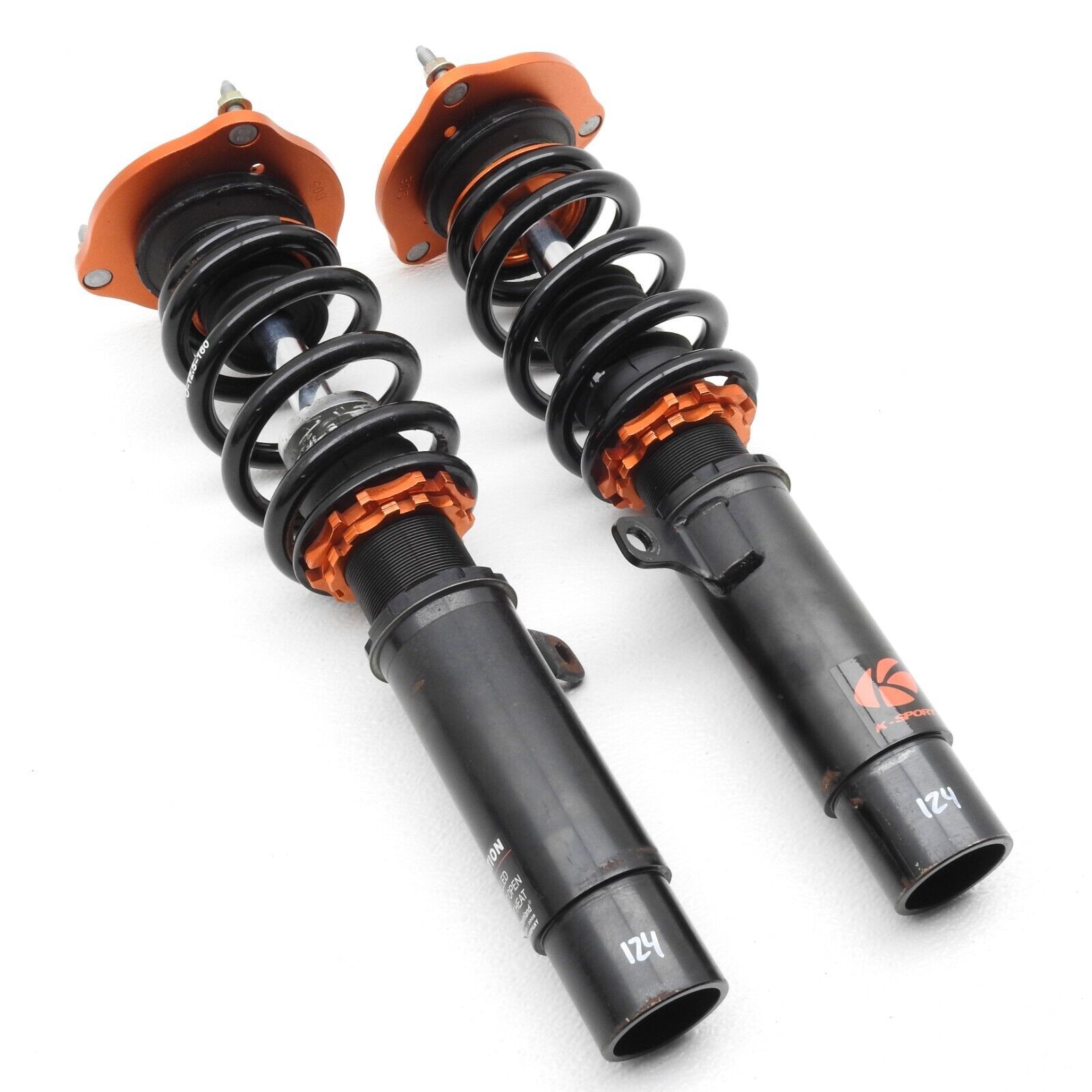 2010-2014 Mk6 Vw Gti KSport Kontrol Pro Coilovers Strut Suspension Assembly -124 - $811.80
