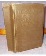 A Thousand Ways To Please A Husband Recipe Story Book HC 1917 Louise B W... - $49.95