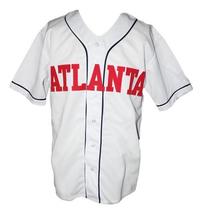 Kenny Powers Atlanta Eastbound And Down Tv Show Button Baseball Jersey Any Size image 4