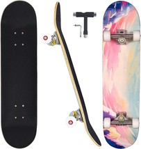 Tony Hawk 31 Inch Skateboard, Tony Hawk Signature Series 4, 9-Ply Maple  Deck Skateboard for Cruising, Carving, Tricks and Downhill