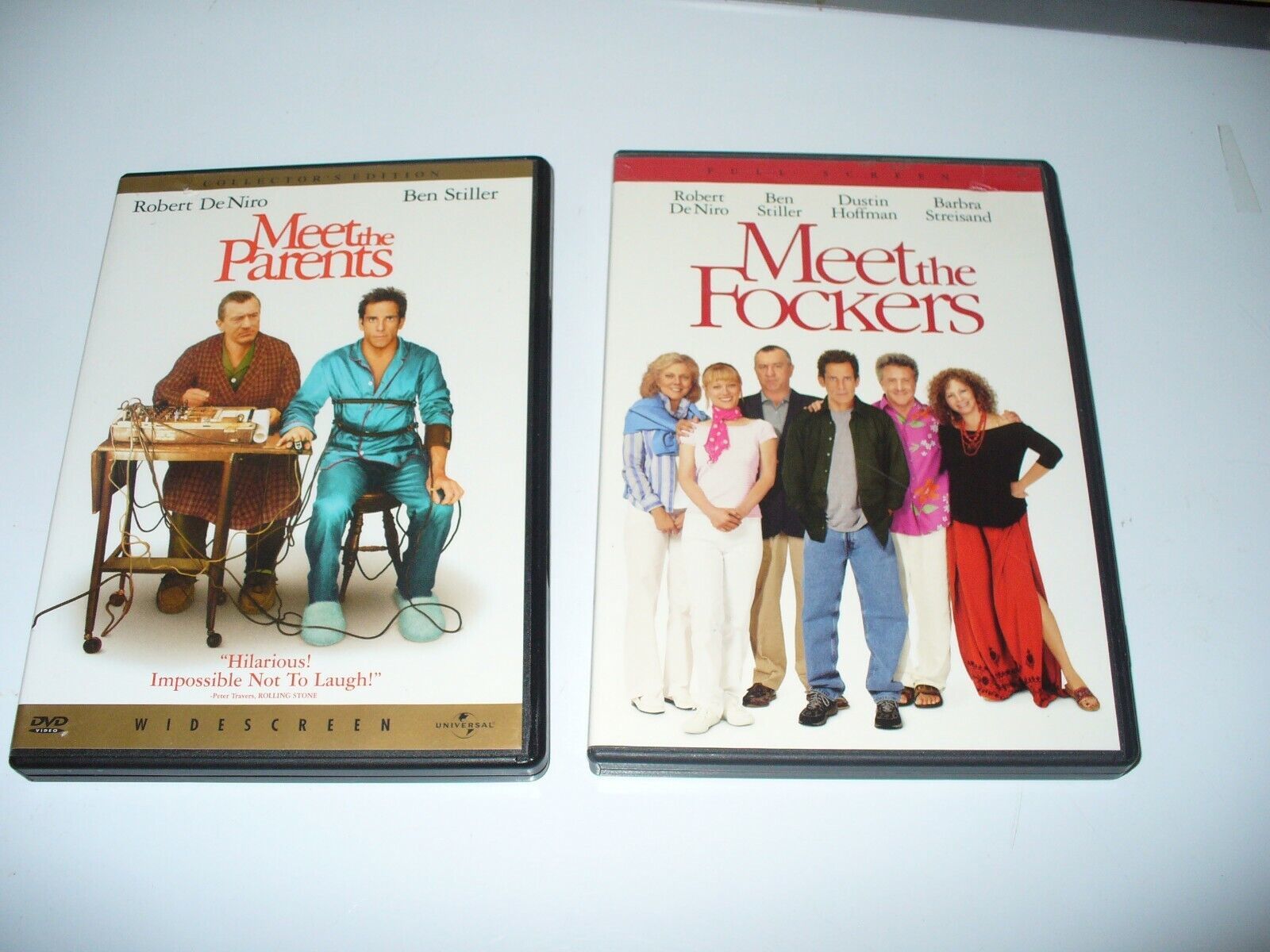 Meet the Parents / Meet the Fockers / - 2 Movie Collection - DVD - DVDs ...