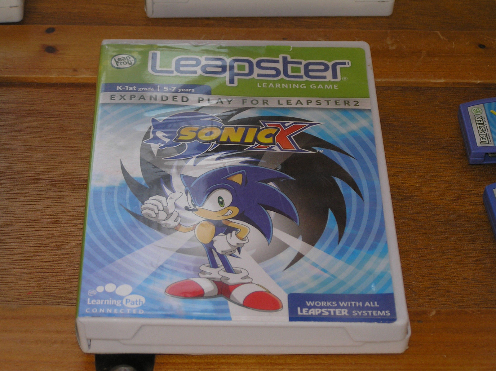  LeapFrog Leapster Learning Game Sonic X : Toys & Games