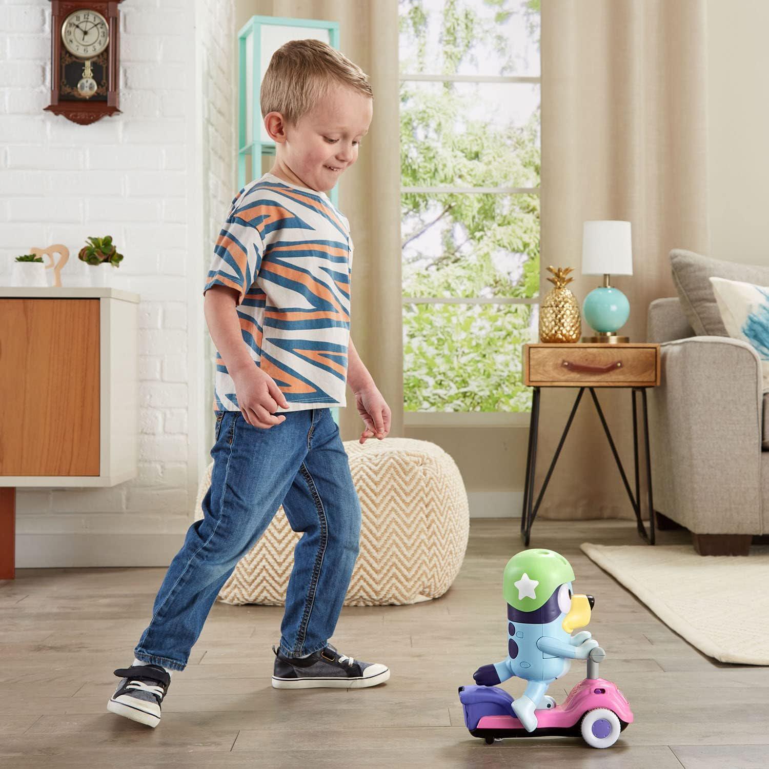 VTech Bluey Scooter Time Bluey Learning Systems