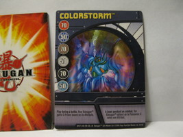 Bakugan Series 7 - 36/48I Blue Ability Card - Colorstorm