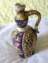 Rare Antique Fischer J. Budapest Pitcher/Vase - $880.00