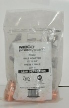 Nibco 9030750PC PC604 Wrot Copper Male Adapter 1/2 Inch by 3/4 Inches - $25.99
