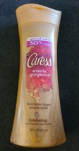 Caress Evenly Gorgeous Exfoliating Body Wash Burnt Brown Sugar & Butter (F7) - $36.40
