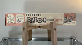 Vintage Electric Bar-B-Q and Log Lighter in Original Box image 4