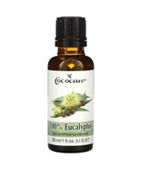 Cococare, 100% Eucalyptus Oil, 1 fl oz (30 ml)---V30 - $17.59