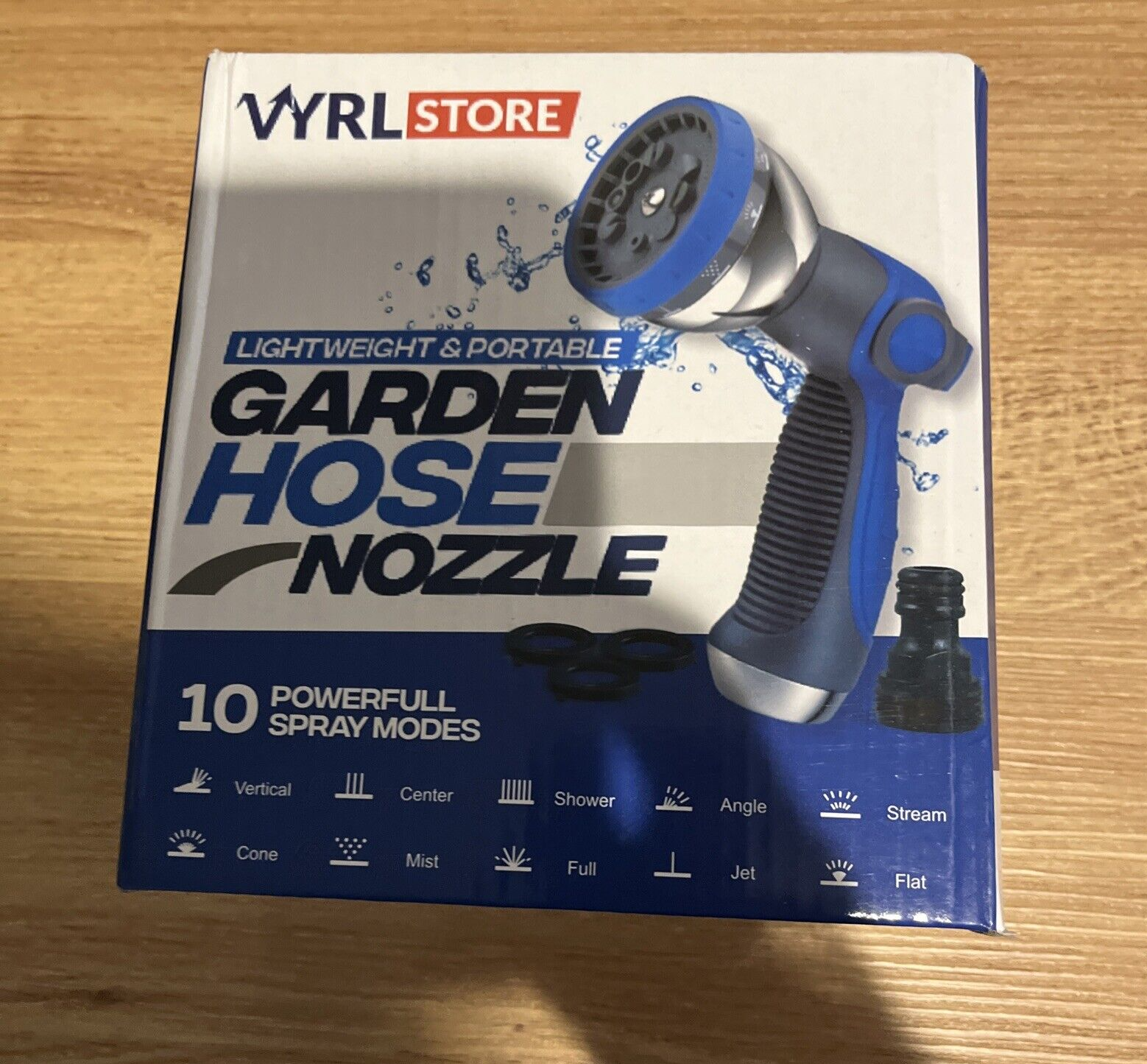 Garden Hose Nozzle 10 Ways Adjustable and 50 similar items