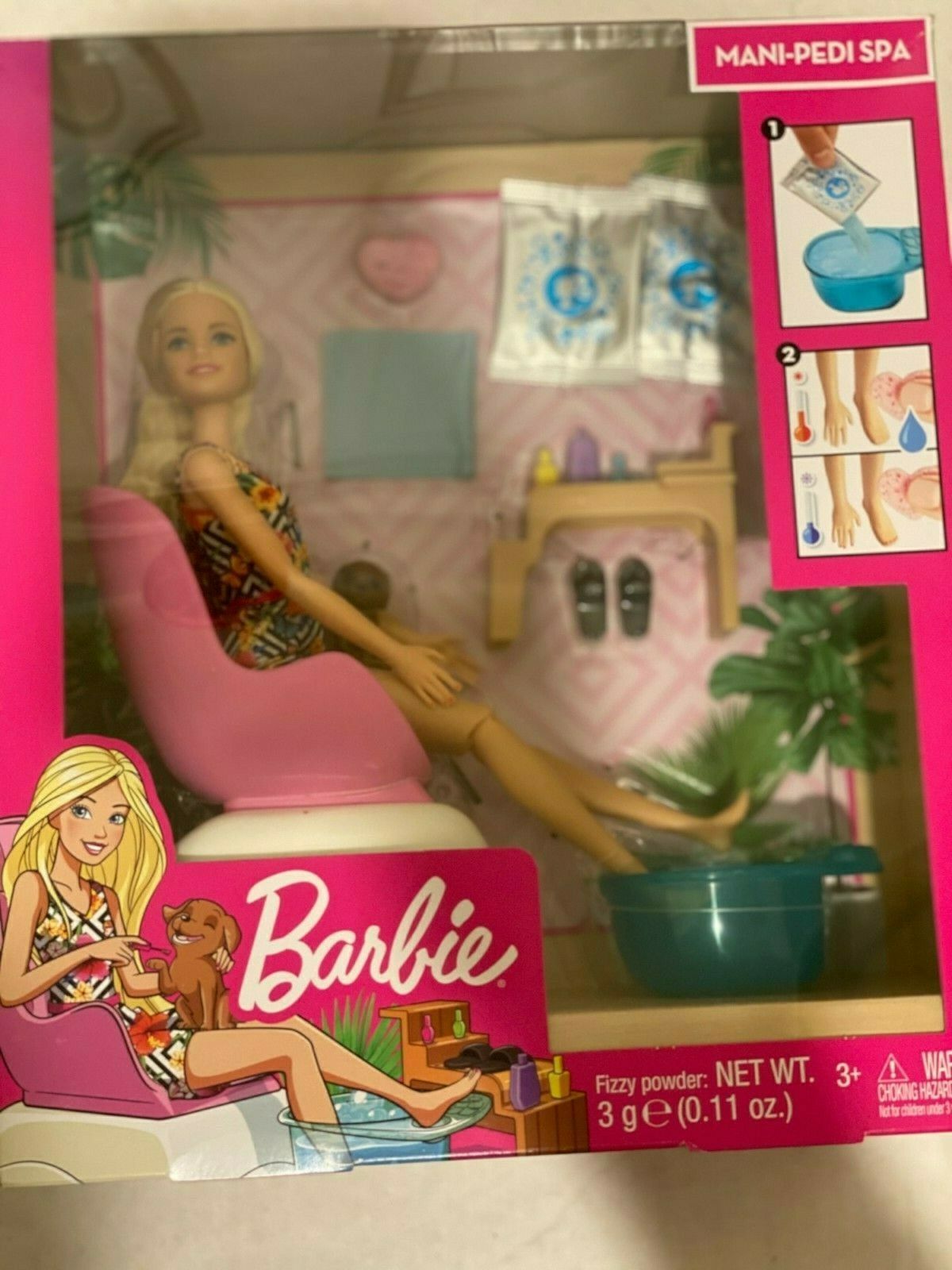 Mattel DMC35 Barbie Careers Bakery Shop Owner Playset with Blonde Doll