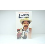 Caseys Shadow VHS Funny Drama Family Movie Night Horses Walter Matthau 7... - $12.86