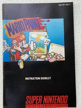 Mario Paint SNES Super Nintendo Instruction Manual Only - $14.84