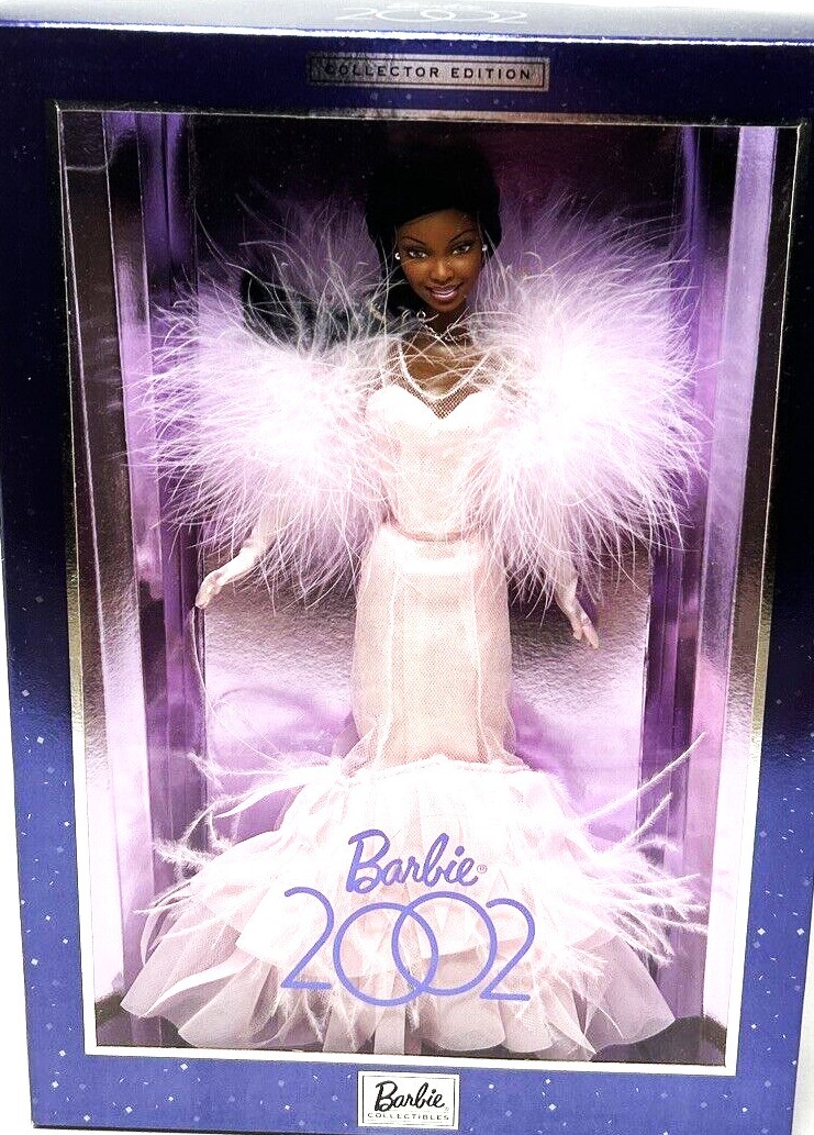 Barbie 2002 Mattel New Year Rare Black African-American Collector ...