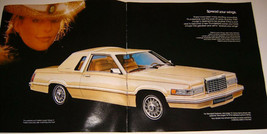 Large 1980 Ford Thunderbird Sales Brochure - $10.00