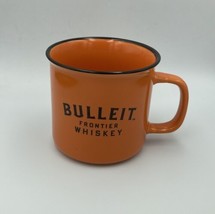 Bulleit Bourbon - Frontier Whiskey Campfire Mug - Coffee Cup - Mule Cup - New - $7.70