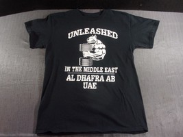 DISCONTINUED MILITARY UNLEASHED IN THE MIDDLE EAST AL DHAFRA AIR BASE UA... - $37.25