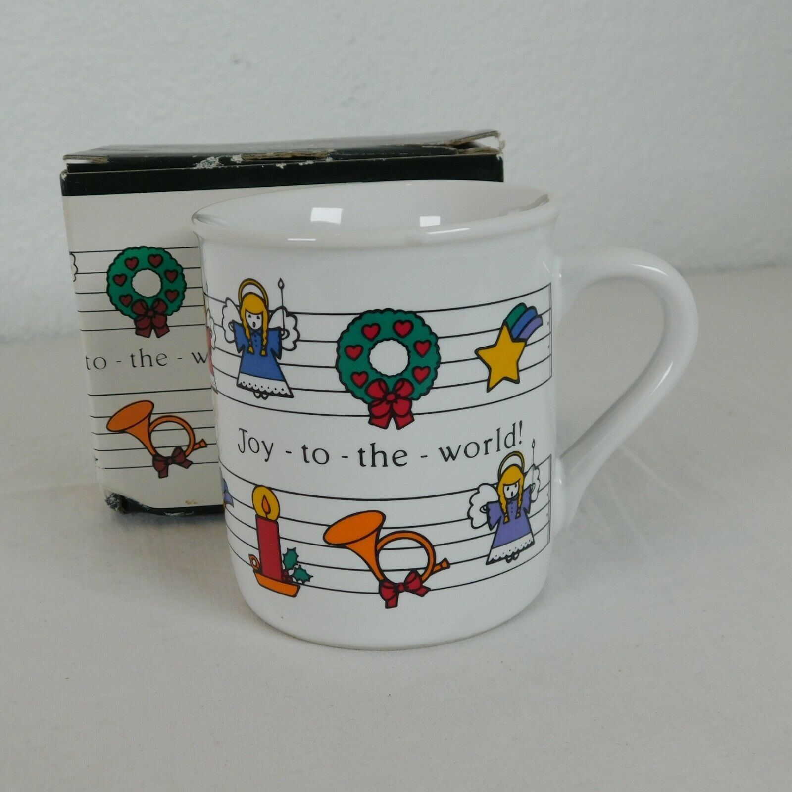 Joy To The World Christmas Mug