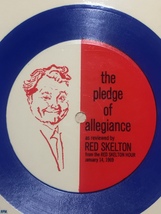 Vintage 1969 Paper Record: The Pledge of Allegiance/Red Skelton from Burger King image 5