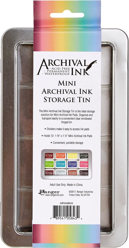 Wendy Vecchi Mini Archival Ink Pads - Kit #1
