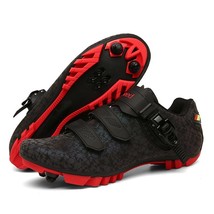 NEW Men MTB Cycling Shoes Flat Cleats Road Bike Boots Speed Bicycle Sneaker Raci - $72.36