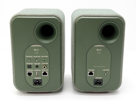 KEF LSX Wireless Bookshelf Speakers (Pair) - Green image 6