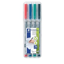 Staedtler Ballpoint Stick Pens, 43235MWP10TH